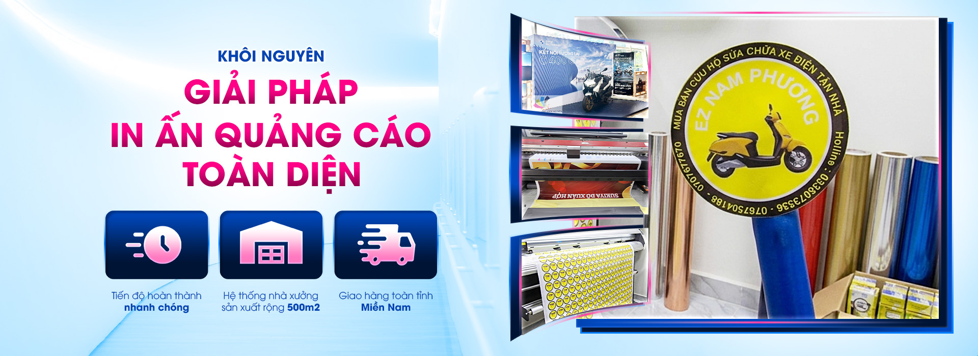 Công Ty TNHH Sự Kiện Quảng Cáo Khôi Nguyên